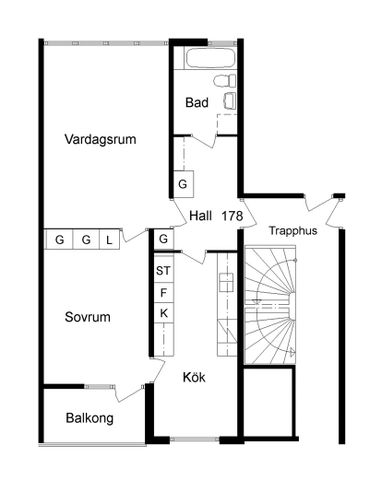 Dirigentvägen, Skellefteå - Foto 4
