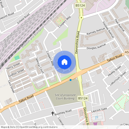 Catterall Close, Blackpool, FY1