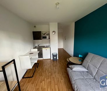 Location Appartement 1 pièce 19m² - Photo 1