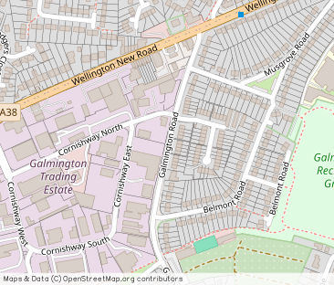 Galmington Road, Taunton, TA1 - Photo 1