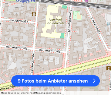 Mommsenstraße, Berlin - Foto 1