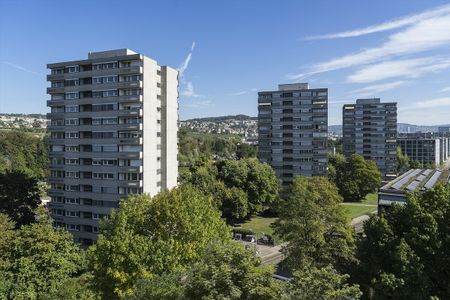 "Moderne 2-Zimmer-Wohnung mit Balkon und Aussicht in Zürich Altstetten" - Foto 2