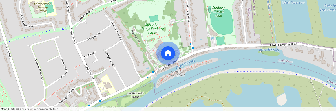 Sunbury-on-Thames, TW16