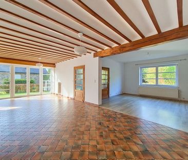 Huis te huur in Grandmenil voor € 925 met 3 slaapkamers - foto 1
