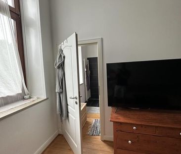 Charmante 2-Zimmer-Wohnung im Loftstil – Wohnen in der Alten Schule... - Photo 1