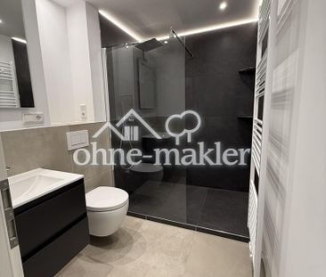 Erstbezug nach Sanierung: 3-Zi.-Wohnung mit Balkon in Steinbach - Foto 2