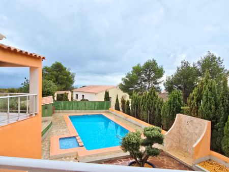 VILLA FOR RENT FOR LONG TERM 4 bed in Cumbre del Sol - Photo 4