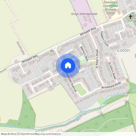 Silverdale Avenue, Coton, Cambridge, CB23