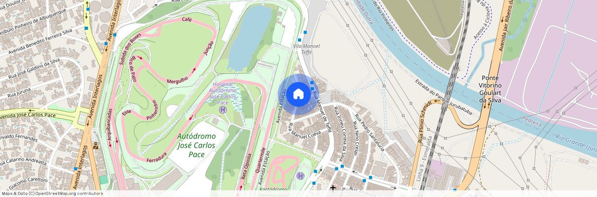Rua Araguaia Vieira Ribeiro, Jardim Satelite, Interlagos, São Paulo