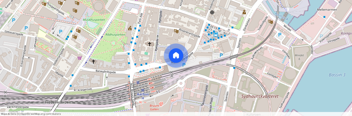 Ny Banegårdsgade, 47, 5. th., 8000, Århus C.