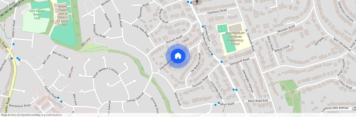 Flambard Road, Lower Parkstone