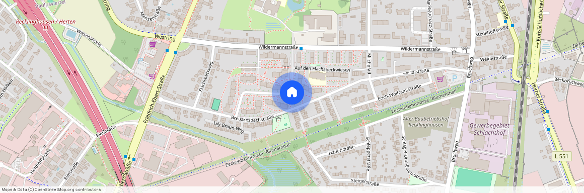 Auf den Flachsbeckwiesen 21, 45659 Recklinghausen