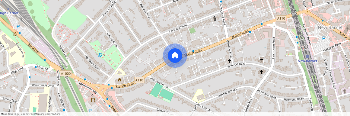 Anthony House, Barnet, EN5