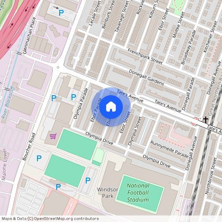 13 Ebor Drive, Belfast, BT12 6NR