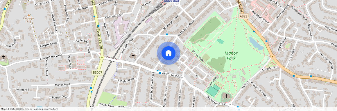 Flat E, St. Michaels Road, Aldershot, Hampshire, GU12