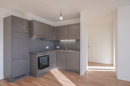 ++PROVISIONSFREI++ Hochwertiger 2-Zimmer Neubau-ZWEITBEZUG mit Balkon/Loggia! - Foto 3