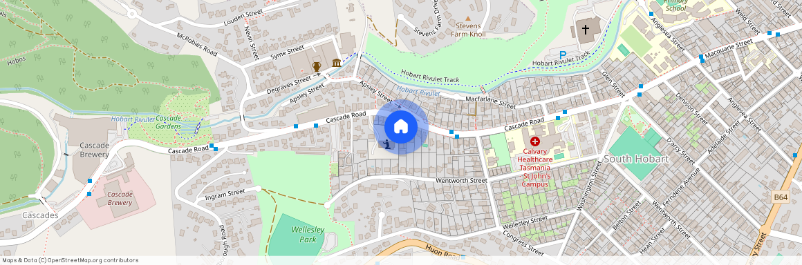 1/78 Cascade Road, Tas 7004, South Hobart