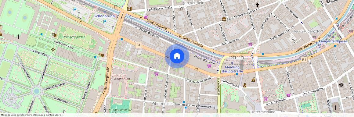 Schönbrunner Schlossstraße 22, Schönbrunner Schlossstraße 22, Schönbrunner Schloßstraße 22, Vienna