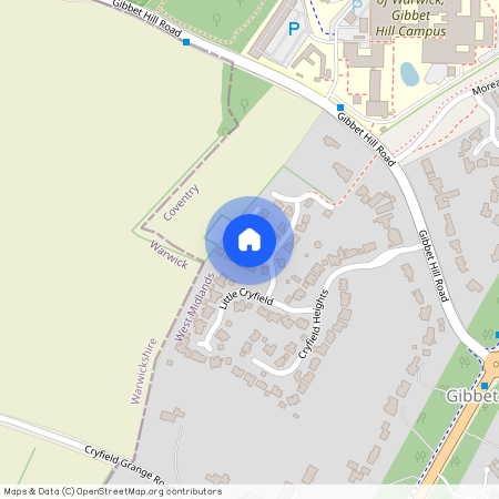 Ethelred Close, Cryfield Heights, Coventry, West Midlands, CV4
