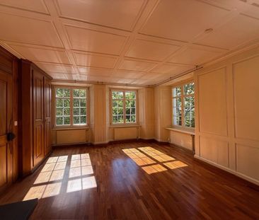 Charming 4-room apartment with balcony and private garden, Mauren - Photo 6