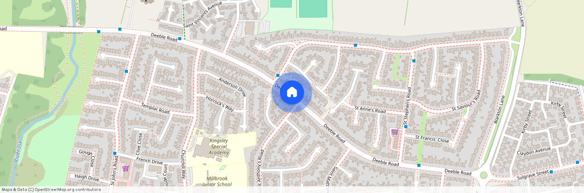 Deeble Road, Ise Lodge, Kettering, NN15