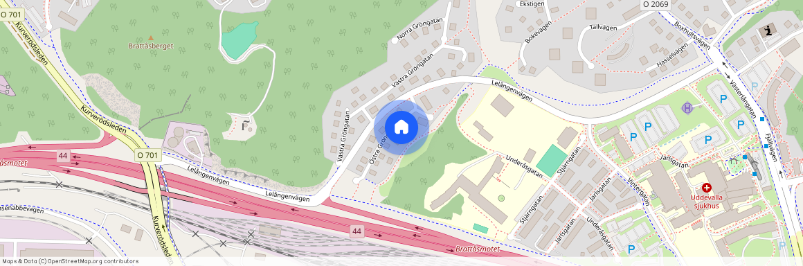 Uddevalla, Östra Gröngatan, 14, 45151