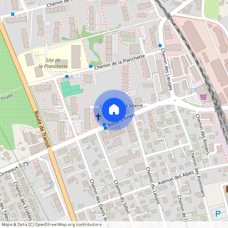 Chemin de la Scierie 3, 1860 Aigle