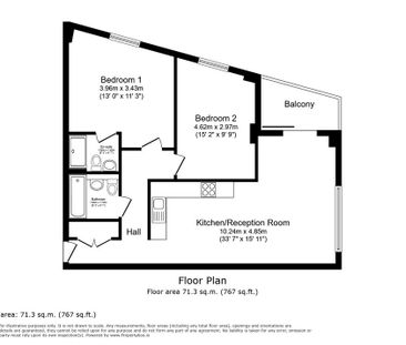 2 bedroom flat to rent - Photo 1