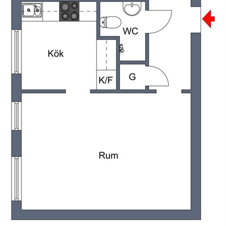 Fridhemsvägen 6 A - Foto 4