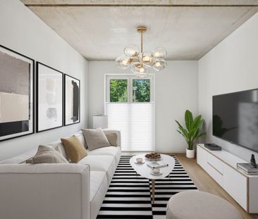 Welcome Home – Urbane 2-Zimmer Wohnung mit Wow-Faktor - Photo 1