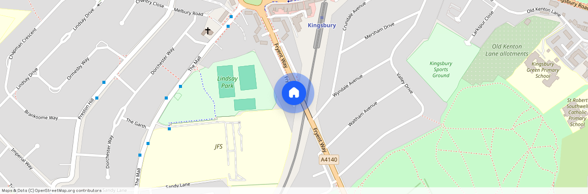 Fryent Close, London, Kingsbury