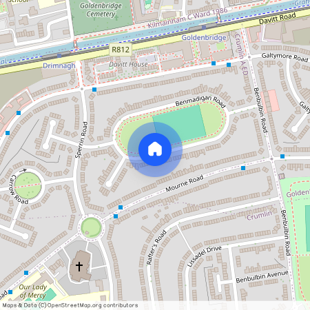 Benmadigan Road, Dublin 12 (Double room)