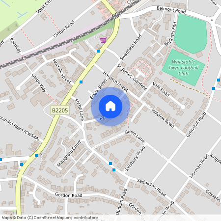 Kent Street, Whitstable, CT5