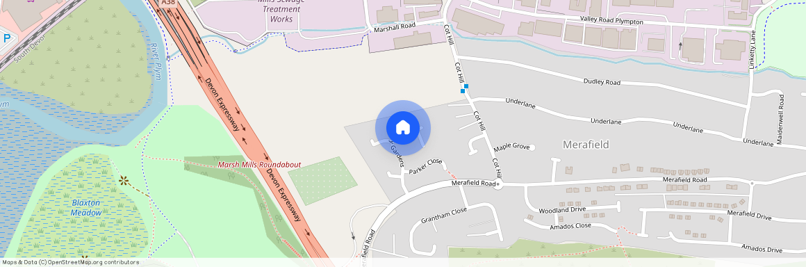 Romilly Gardens, Plymouth, Devon, PL7