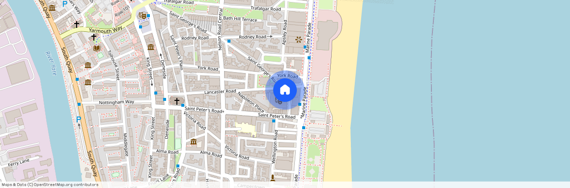 St Georges Road, Great Yarmouth.NR30 2EU