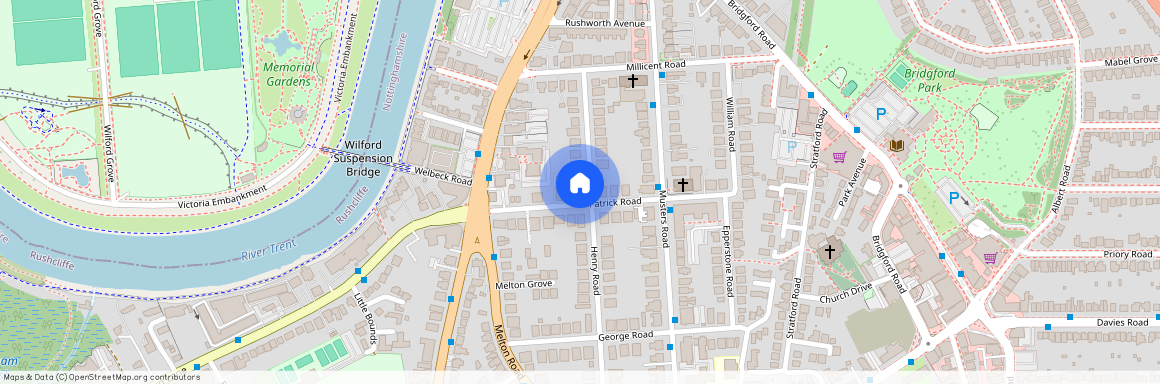 11a Patrick Road, West Bridgford, Nottingham, Nottinghamshire, NG2