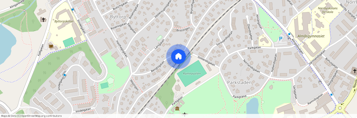 Enandersgatan, Borås