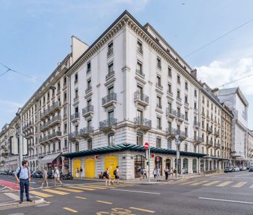 Magnifique duplex rénové de 7 pièces avec balcon au coeur de genève - Photo 6
