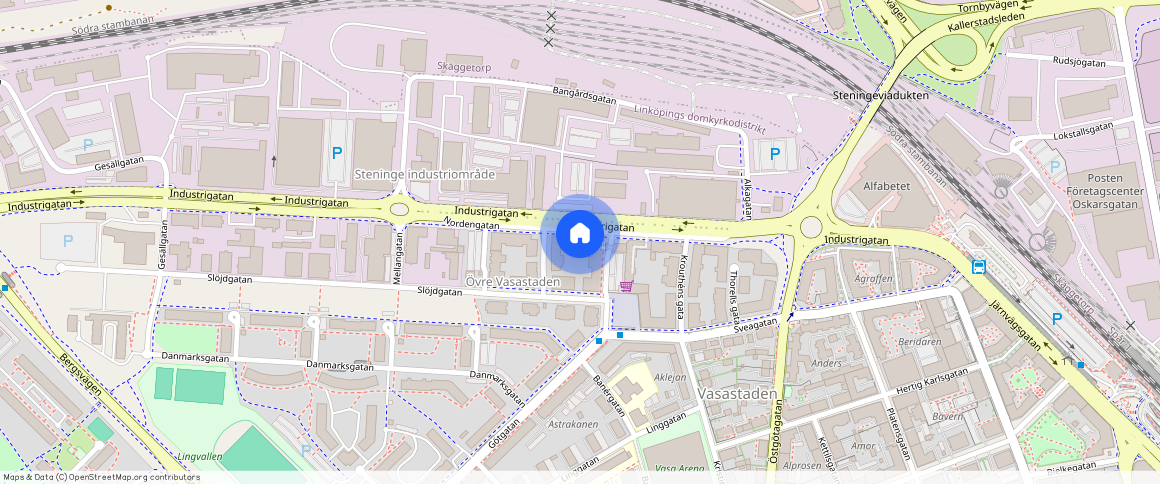 Vasastaden, Linköping, Östergötland, Nordengatan 25