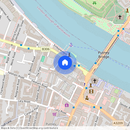 Kenilworth Court, Lower Richmond Road, Putney, London, SW15 1EW