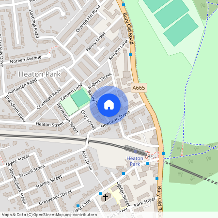 2 Bedroom House, Bailey Street, Prestwich