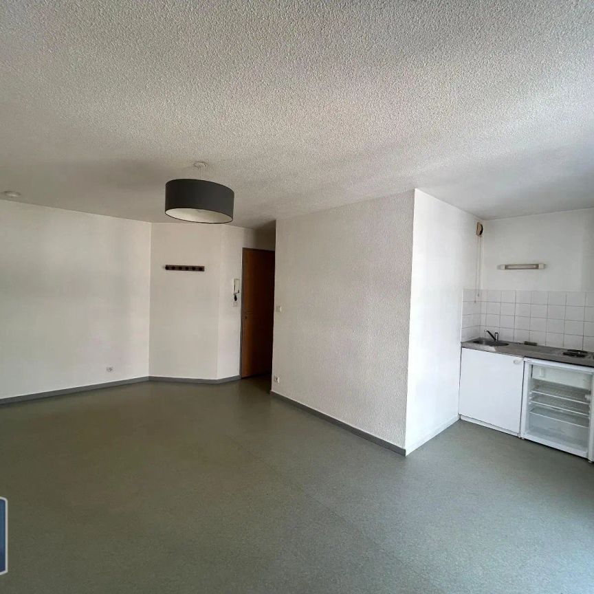 Appartement à louer 1 pièce 24.69m² - Photo 1