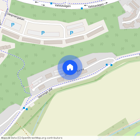 Steninge backe 4A, Valsta