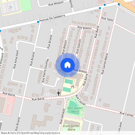 1224-1264, rue Breton, Chambly