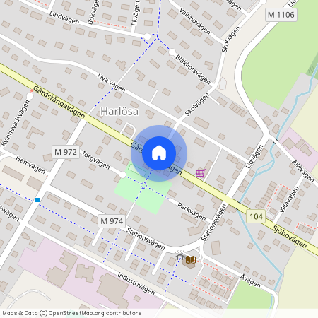 Skolvägen 6 C, Harlösa