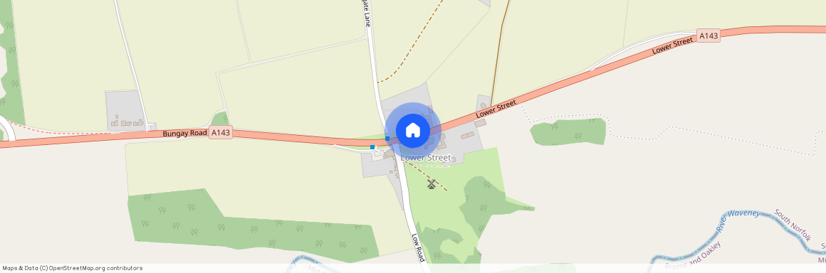 The Lodge, Billingford