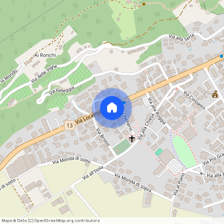 6514, Sementina, Via Locarno, 25