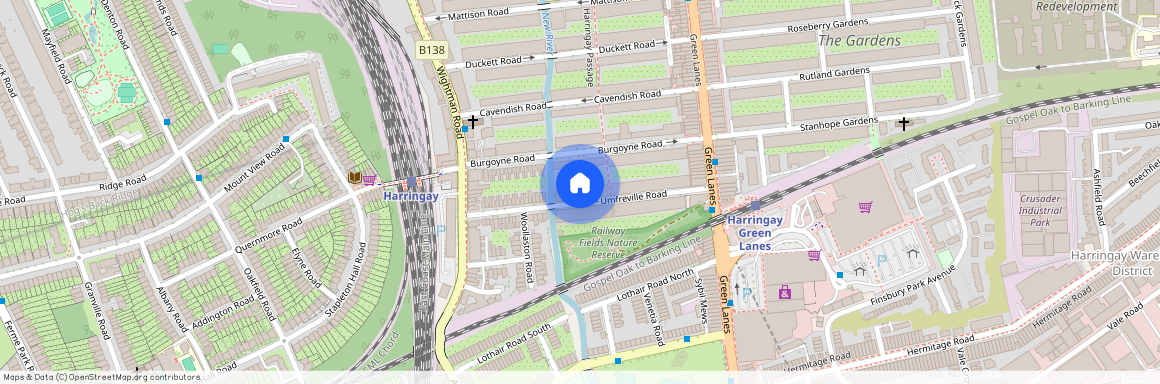 Umfreville Road, Hornsey, N4