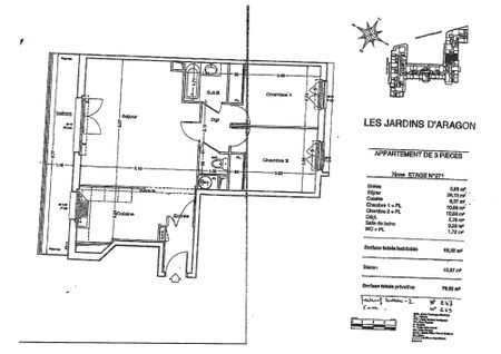 Location Appartement 3 pièces 69m² COLOMBES 92700 - Photo 5