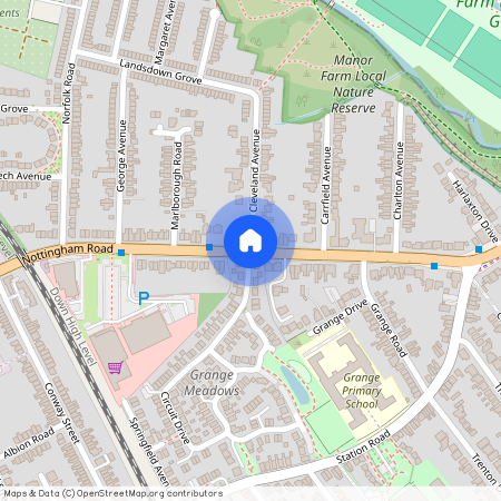 Nottingham Road, Long Eaton, Nottingham, NG10